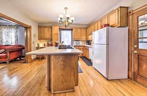 Waldron House | 'The Farm House' w/Deck & Historic Charm!
