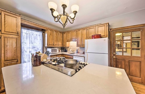 Waldron House | 'The Farm House' w/Deck & Historic Charm!