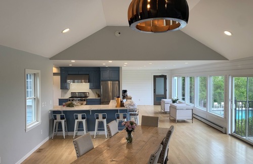 Ellisville House | The Farmhouse Plymouth, MA: 10-Acre Oceanfront Estate + Escape with Pool