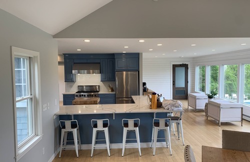 Ellisville House | The Farmhouse Plymouth, MA: 10-Acre Oceanfront Estate + Escape with Pool