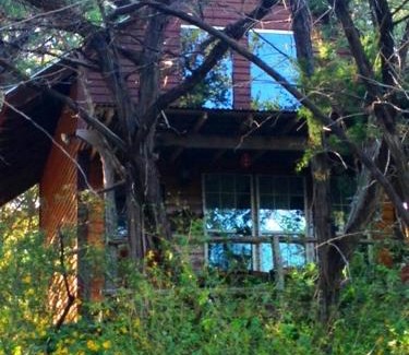 Marble Falls House | The Firehouse at Creekside Camp & Cabins