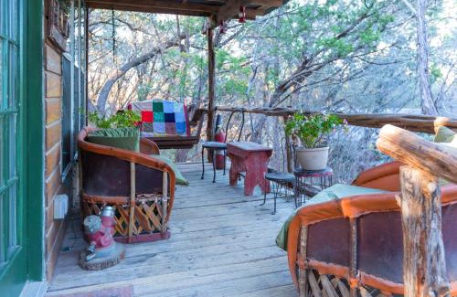 Marble Falls House | The Firehouse at Creekside Camp & Cabins