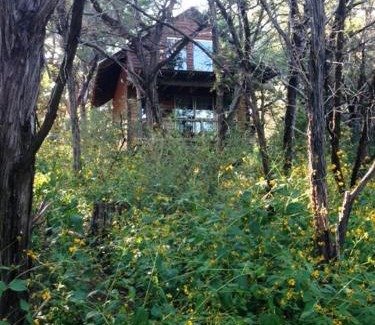 Marble Falls House | The Firehouse at Creekside Camp & Cabins