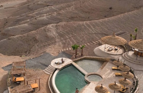 Agafay House | The First Agafay, next to Marrakech, luxury in the middle of the desert in yurts