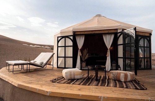 Agafay House | The First Agafay, next to Marrakech, luxury in the middle of the desert in yurts