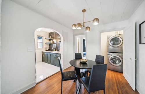 Tulsa Apartment | The Fitzgerald - Art Deco Speakeasy