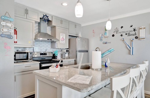 Rocky Point Condo | The Flamingo, Balcony Waterview, Heated Pool!