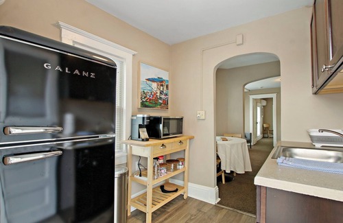 Lake Geneva Apartment | The Flats of Lake Geneva- Suites 1 and 2- Rent two neighboring suites in the heart of town!