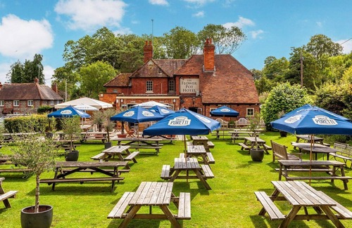 Henley-on-Thames Bed & Breakfast | The Flower Pot Hotel - Room 5 - Super King