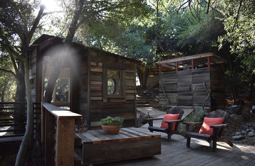 Topanga Cabin | The Flying Pig Treehouse Oasis