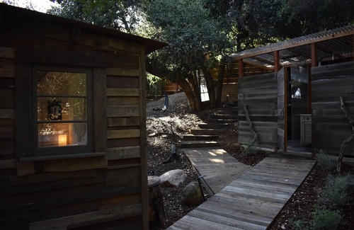 Topanga Cabin | The Flying Pig Treehouse Oasis