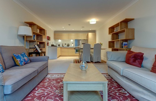 Oxford Apartment | The Foundry | Oxford Holiday Let | 2 Beds & Sleeps 4