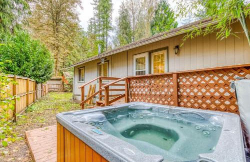 Mount Hood Village House | The Fox Den