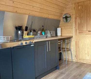 West Laroch Apartment | The Fox's Den, Luxury Cosy Mini Lodge, Highlands