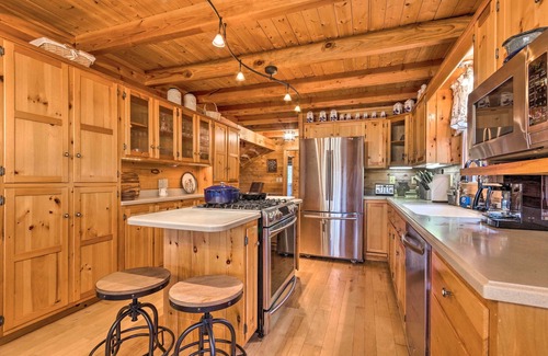 Foscoe Cabin | The Fox Wood in Blue Ridge Mtns By Grandfather Mtn