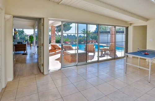 Bel Air House | The Fresh Air of Bel Air: Pool & Stunning Views