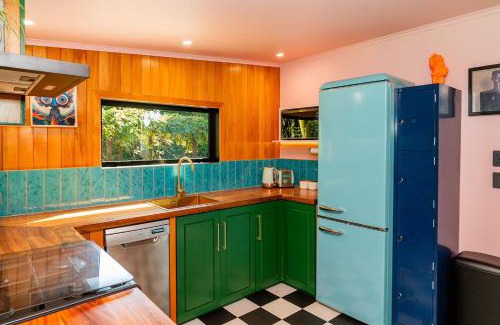 Waihi Beach House | The Funky Escape at The Nest Waihi Beach