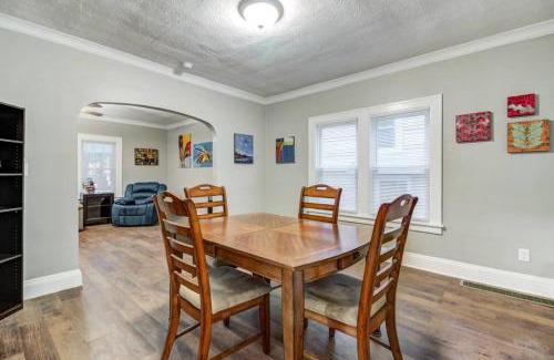 Cleveland Apartment | The Gallery House - Art curated by local artist!