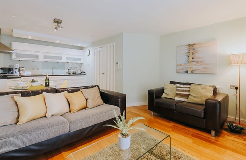 Newquay City Centre Apartment | The Garden Apartment
