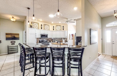 Virginia Trace House | The Gardenia House | Home in The Villages with large yard & pool access