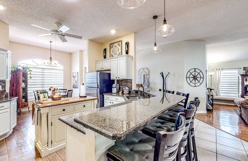 Virginia Trace House | The Gardenia House | Home in The Villages with large yard & pool access