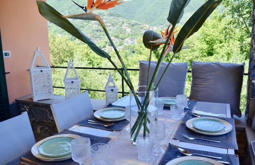 Camogli Villa | The Gardens of Camogli - VILLA RUMANIN, garden&pool