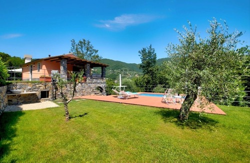 Camogli Villa | The Gardens of Camogli - VILLA RUMANIN, garden&pool