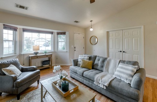 Redding House | The Gathering Place-Rest with a View!