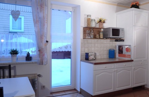 Clausthal-Zellerfeld Apartment | The generously equipped apartment in a quiet location