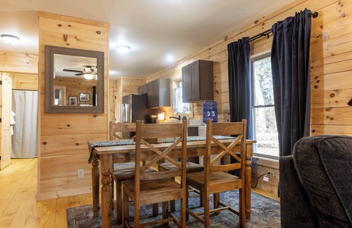 Black Mountain Cabin | The Gertie Cabin w/Hot Tub at Halfback Hollar Farm