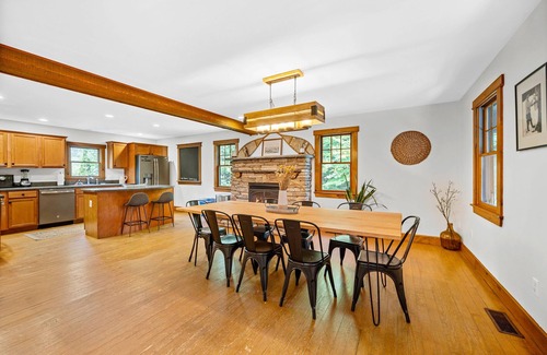 Pittsfield House | The Getaway 4 Bedroom Home