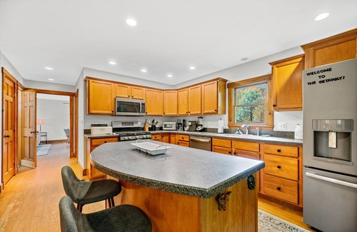 Pittsfield House | The Getaway 4 Bedroom Home