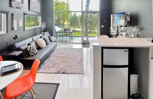 Springdale Apartment | The Getaway La Cuna - Modern 1 Bedroom apt