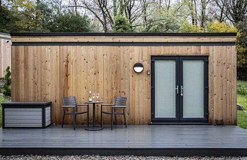 Windermere Cabin | The Ghyll Head Lake District Woodland Cabin