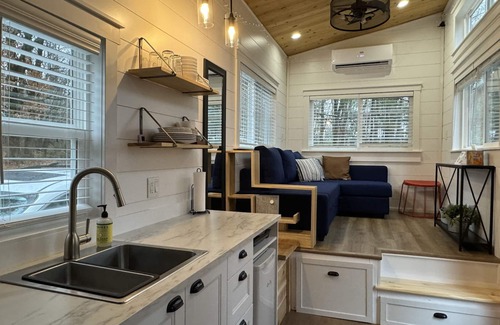 Logan House | The Gladiola Tiny House by the Lake