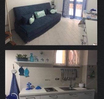 Melicucca Apartment | the goat on the beach