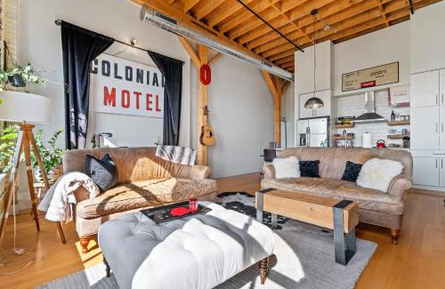 Fifth Ward Apartment | The Goatel - 1 bdrm apartment