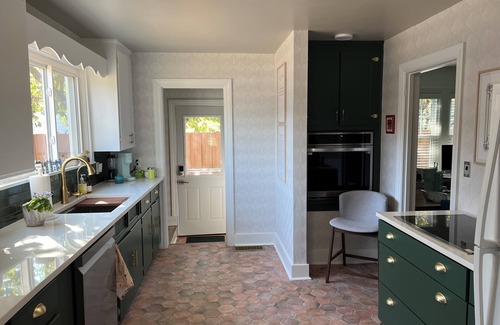 South Bend House | The Golden Goose House. Artistic 3 Bedroom with Den Retreat Near Notre Dame