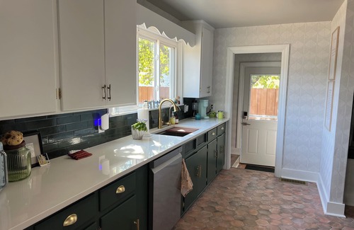 South Bend House | The Golden Goose House. Artistic 3 Bedroom with Den Retreat Near Notre Dame