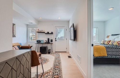 Applewood West Apartment | The Golden Spot Sleeps 2, Near Red Rocks