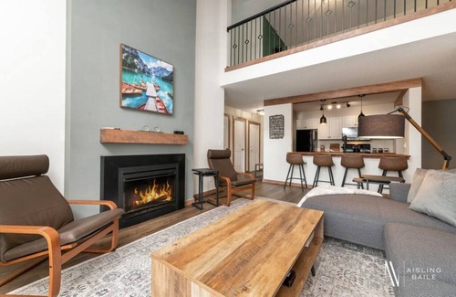 East Kootenay Condo | The Grand Peak | Pool | Hot Tub | Fireplace | Gym