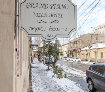 Kutaisi Hotel | The Grand Piano Hotel