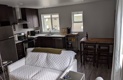 Bozeman Apartment | The Gray Box! Walk to downtown!