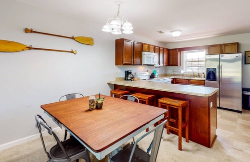 Peletier House | The Gray Whale, Unit E29 | Townhome in Atlantic Beach near parks and water