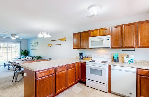 Peletier House | The Gray Whale, Unit E29 | Townhome in Atlantic Beach near parks and water