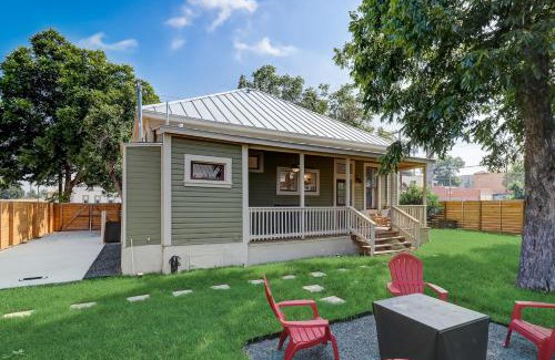 Near East Side House | The Great Outdoors