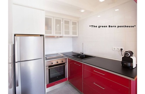 La Ribera Apartment | The Green Born penthouse: a terrace dream