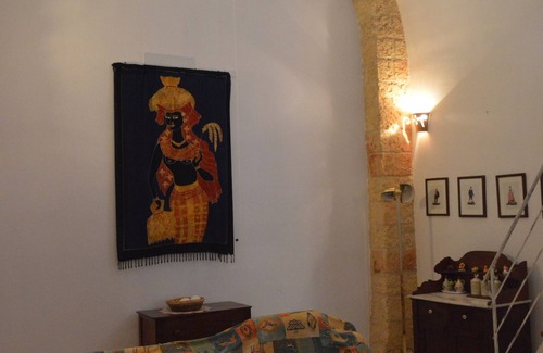 Tricase Apartment | The Green Door - apartment located in Piazza Sant'Eufemia in Tricase - Lecce-.
