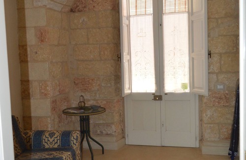 Tricase Apartment | The Green Door - apartment located in Piazza Sant'Eufemia in Tricase - Lecce-.