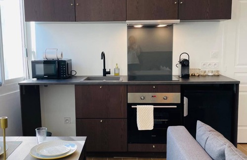 Le Chapitre Apartment | The Green Superb apt in Saint-Charles